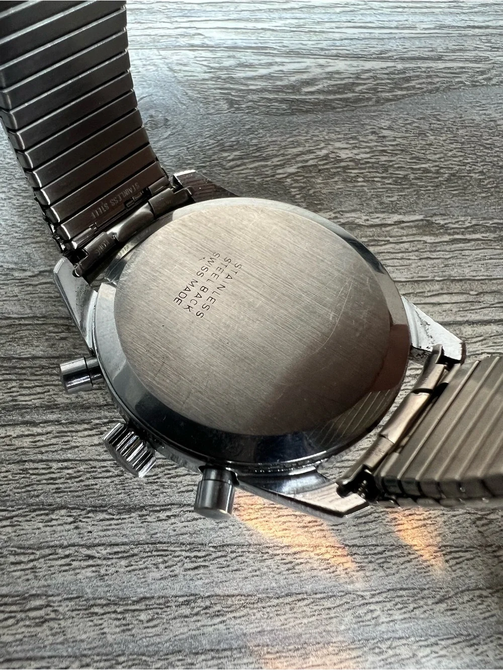 Chateau Chronograph mechanical men’s watch